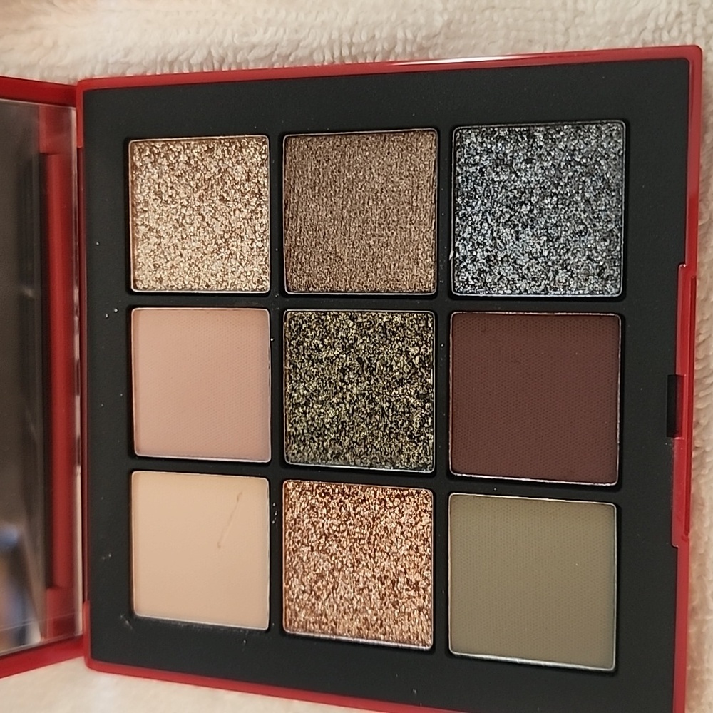 Nars CLIMAX Eye Palette and Orgasm on the Beach Cheek Palette Lot: New W/O box.